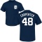 Kerry Carpenter Name & Number T-Shirt - Navy