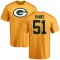 Keshawn Banks Name & Number T-Shirt - Gold