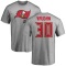 Ke'Shawn Vaughn Name & Number T-Shirt - Ash