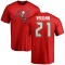 Ke'Shawn Vaughn Name & Number T-Shirt - Red