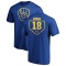 Keston Hiura RBI T-Shirt - Royal