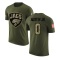 Kevin Austin Jr. Legend Salute to Service T-Shirt - Olive