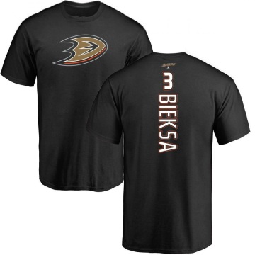 Kevin Bieksa One Color Backer T-Shirt - Orange - Tshirtsedge