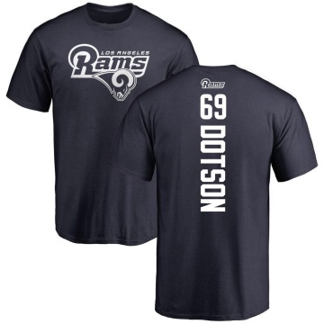 Kevin Dotson Backer T-Shirt - Navy