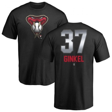 Kevin Ginkel Midnight Mascot T-Shirt - Black