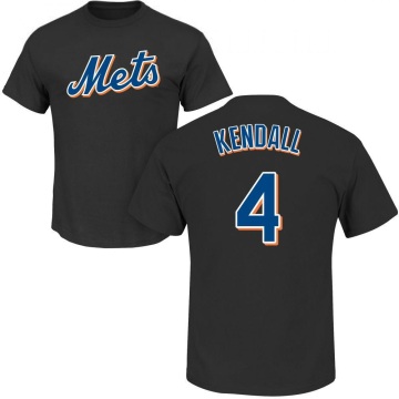 Kevin Kendall Name & Number T-Shirt - Black