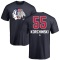 Kevin Korchinski Name and Number Banner Wave T-Shirt - Navy