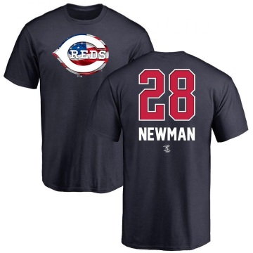 Kevin Newman Name and Number Banner Wave T-Shirt - Navy