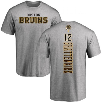 Kevin Shattenkirk Backer T-Shirt - Ash