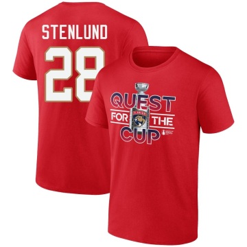 Kevin Stenlund 2023 Stanley Cup Final Quest T-Shirt - Red