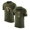 Kevin Strong Legend Salute to Service T-Shirt - Olive