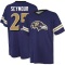 Kevon Seymour Name & Number Game Day V-Neck T-Shirt - Purple