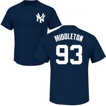 Keynan Middleton Name & Number T-Shirt - Navy
