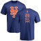 Khalil Lee Backer T-Shirt - Royal