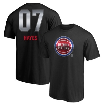 Killian Hayes Midnight Mascot T-Shirt - Black