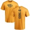 Kimmo Timonen One Color Backer T-Shirt - Gold