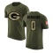 Kingsley Enagbare Legend Salute to Service T-Shirt - Olive