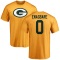 Kingsley Enagbare Name & Number T-Shirt - Gold