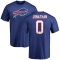 Kingsley Jonathan Name & Number T-Shirt - Royal
