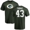 Kiondre Thomas Name & Number T-Shirt - Green