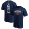 Kira Lewis Jr. Backer T-Shirt - Navy