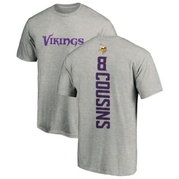 Kirk Cousins Backer T-Shirt - Ash