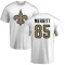Kirk Merritt Name & Number T-Shirt - White