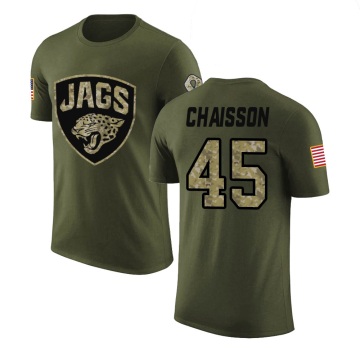 K'Lavon Chaisson Legend Salute to Service T-Shirt - Olive