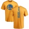 Klay Thompson One Color Backer T-Shirt - Gold