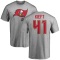 Ko Kieft Name & Number T-Shirt - Ash