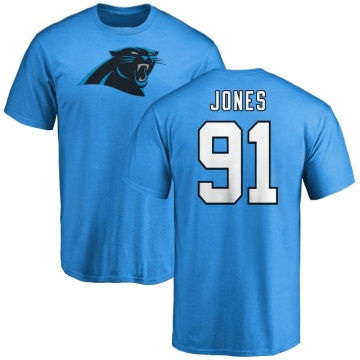 Kobe Jones Name & Number T-Shirt - Blue