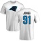 Kobe Jones Name & Number T-Shirt - White