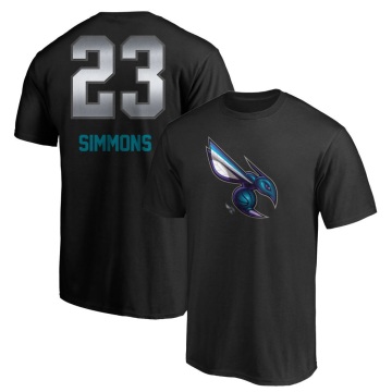 Kobi Simmons Midnight Mascot T-Shirt - Black