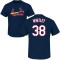 Kodi Whitley Name & Number T-Shirt - Navy