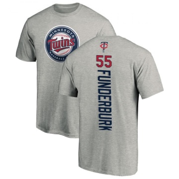 Kody Funderburk Backer T-Shirt - Ash