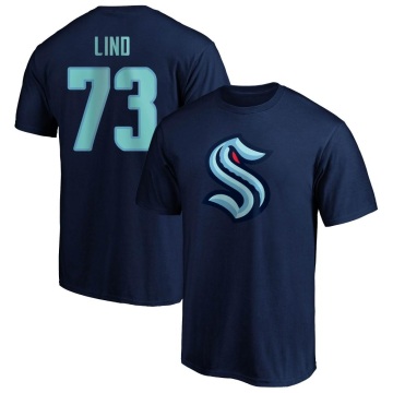 Kole Lind Name & Number T-Shirt - Navy