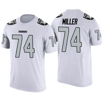 Kolton Miller Legend Color Rush T-Shirt - White