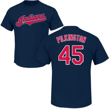 Konnor Pilkington Name & Number T-Shirt - Navy