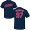 Konnor Pilkington Name & Number T-Shirt - Navy