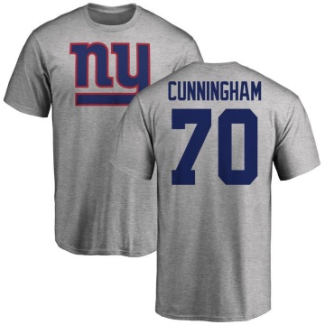 Korey Cunningham Name & Number T-Shirt - Ash
