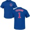 Kosuke Fukudome Name & Number T-Shirt - Royal