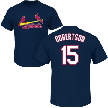 Kramer Robertson Name & Number T-Shirt - Navy