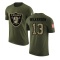 Kristian Wilkerson Legend Salute to Service T-Shirt - Olive