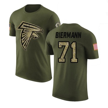 Kroy Biermann Legend Salute to Service T-Shirt - Olive