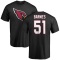 Krys Barnes Name & Number T-Shirt - Black