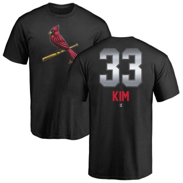Kwang Hyun Kim Midnight Mascot T-Shirt - Black
