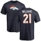 K'Waun Williams Name & Number T-Shirt - Navy
