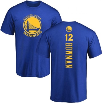 Ky Bowman Backer T-Shirt - Royal