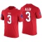 Kyle Allen Legend Color Rush T-Shirt - Red