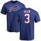 Kyle Allen Name & Number T-Shirt - Royal
